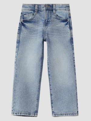 Obrázek produktu Džíny Baggy / Relaxed Fit / Mid Rise / Wide Leg s.Oliver modrá