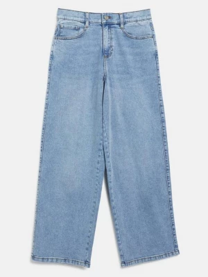 Obrázek produktu Džíny Baggy / Relaxed Fit / Mid Rise / Wide Leg s.Oliver modrá