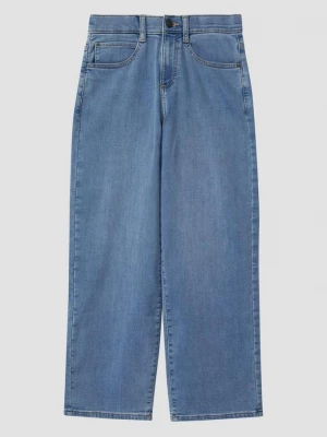 Obrázek produktu Džíny Baggy / Relaxed Fit / Mid Rise / Wide Leg / Soft & Warm Inside s.Oliver modrá