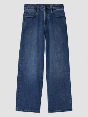 Obrázek produktu Džíny Baggy / Relaxed Fit / Mid Rise / Wide Leg / Soft & Warm Inside s.Oliver modrá