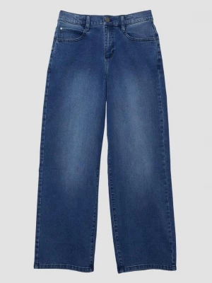 Obrázek produktu Džíny Baggy / Relaxed Fit / Mid Rise / Wide Leg / soft & warm s.Oliver modrá
