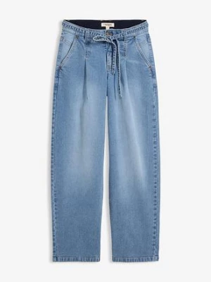 Obrázek produktu Džíny Barrel, Mid Waist BonPrix