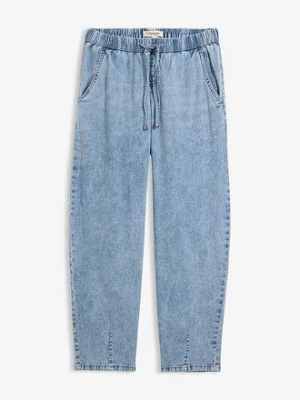 Obrázek produktu Džíny Barrel Mid Waist, pohodlný pas BonPrix