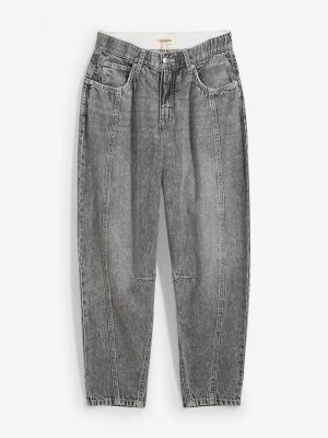 Obrázek produktu Džíny Barrel, Mid Waist, zkrácené BonPrix