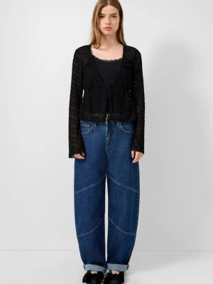 Obrázek produktu Džíny Barrel / Relaxed Fit / High Rise / Wide Leg QS modrá