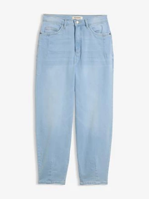 Obrázek produktu Džíny Barrel z organické bavlny, High Waist BonPrix