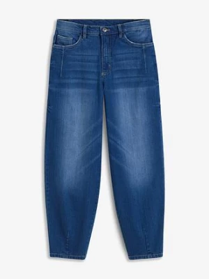 Obrázek produktu Džíny Barrel z organické bavlny, High Waist BonPrix