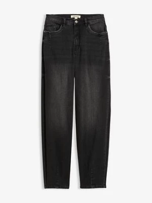 Obrázek produktu Džíny Barrel z organické bavlny, High Waist BonPrix