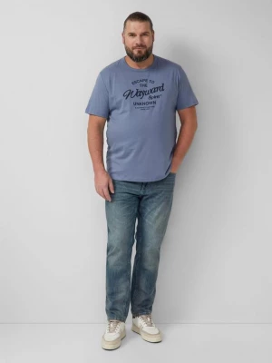 Obrázek produktu Džíny Benito / Regular fit / Mid rise / Straight leg / Destroyed look s.Oliver modrá