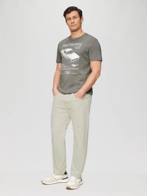 Obrázek produktu Džíny Benito / Regular Fit / Mid Rise / Straight Leg s.Oliver krémová