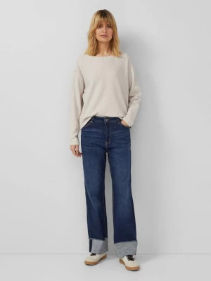 Obrázek produktu Džíny Beth / regular fit / mid rise / straight leg / mírně elastické s lemem s.Oliver modrá