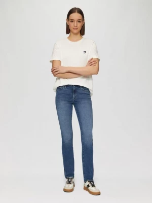 Obrázek produktu Džíny Betsy / Regular Fit / Mid Rise / Slim Leg s.Oliver modrá