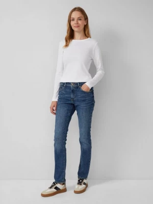 Obrázek produktu Džíny Betsy / Slim Fit / Mid Rise / Slim Leg s.Oliver modrá