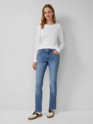 Obrázek produktu Džíny Betsy / Slim Fit / Mid Rise / Slim Leg s.Oliver modrá