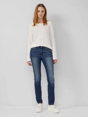 Obrázek produktu Džíny Betsy / Slim Fit / Mid Rise / Slim Leg / Střih s 5 kapsami s.Oliver modrá