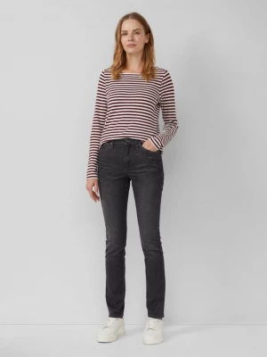 Obrázek produktu Džíny Betsy / Slim Fit / Mid Rise / Slim Leg / Střih s 5 kapsami s.Oliver šedá