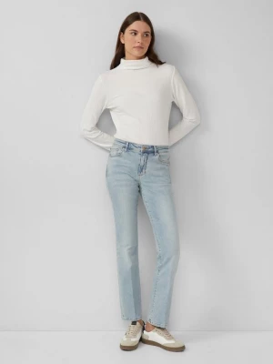 Obrázek produktu Džíny Beverly / Slim Fit / Mid Rise / Bootcut Leg s.Oliver modrá