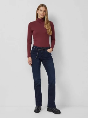 Obrázek produktu Džíny Beverly / Slim Fit / Mid Rise / Slim Bootcut / s páskem s.Oliver modrá