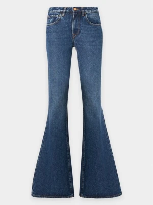 Obrázek produktu Džíny Bootcut 3x1 modrý denim