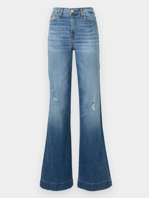 Obrázek produktu Džíny Bootcut 7 For All Mankind šedomodrý denim