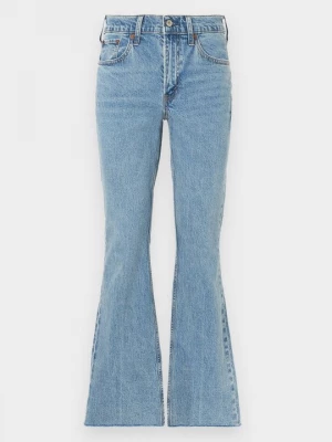 Obrázek produktu Džíny Bootcut Abercrombie & Fitch modrý denim