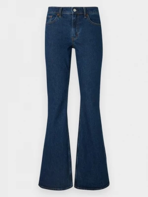 Obrázek produktu Džíny Bootcut Abercrombie & Fitch tmavomodrý denim