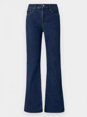 Obrázek produktu Džíny Bootcut Abercrombie & Fitch tmavomodrý denim