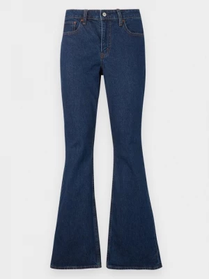 Obrázek produktu Džíny Bootcut Abercrombie & Fitch tmavomodrý denim
