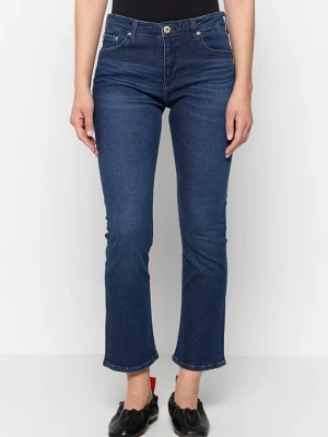 Obrázek produktu Džíny Bootcut Ag Jeans barvený denim