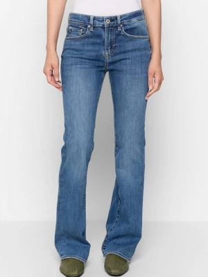 Obrázek produktu Džíny Bootcut Ag Jeans tmavomodrý denim