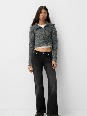 Obrázek produktu Džíny Bootcut Bershka černá