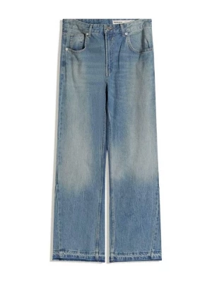Obrázek produktu Džíny Bootcut Bershka modrý denim