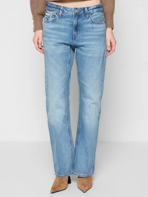 Obrázek produktu Džíny Bootcut Calvin Klein Jeans zlatá barva