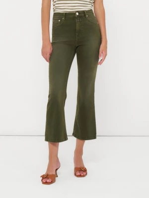 Obrázek produktu Džíny Bootcut Closed zelená