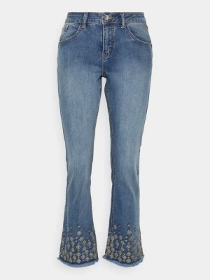 Obrázek produktu Džíny Bootcut Cream modrý denim