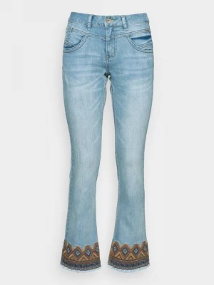 Obrázek produktu Džíny Bootcut Cream modrý denim