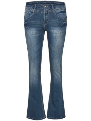 Obrázek produktu Džíny Bootcut Cream modrý denim