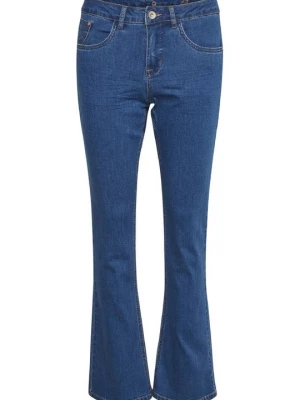 Obrázek produktu Džíny Bootcut Cream modrý denim
