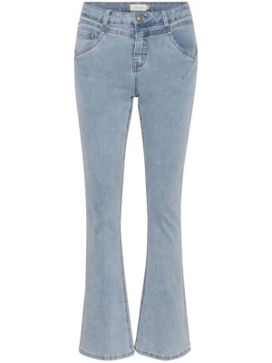Obrázek produktu Džíny Bootcut Cream modrý denim
