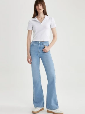 Obrázek produktu Džíny Bootcut DeFacto světle modrá