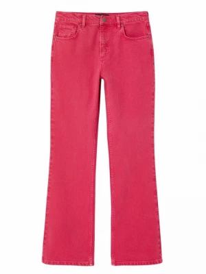 Obrázek produktu Džíny Bootcut Desigual růžová
