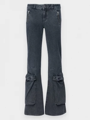 Obrázek produktu Džíny Bootcut Diesel černý denim