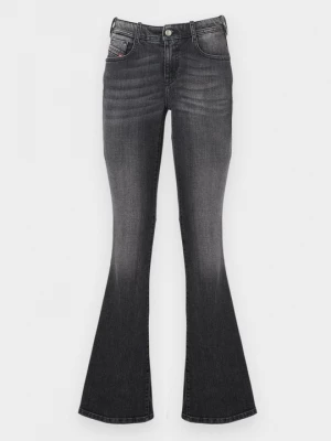 Obrázek produktu Džíny Bootcut Diesel černý denim