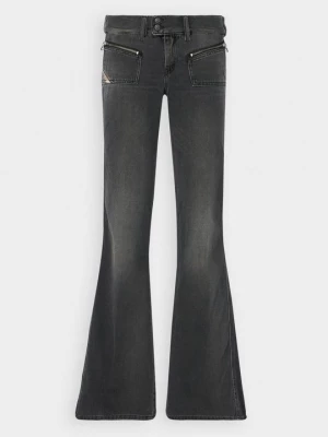Obrázek produktu Džíny Bootcut Diesel černý denim