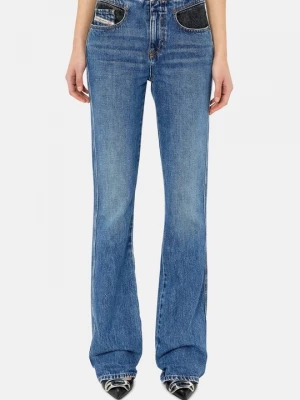 Obrázek produktu Džíny Bootcut Diesel modrá
