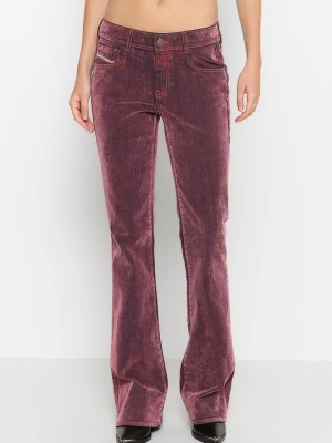 Obrázek produktu Džíny Bootcut Diesel tmavě červená