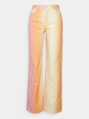 Obrázek produktu Džíny Bootcut Envii oranžová