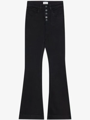 Obrázek produktu Džíny Bootcut Even&Odd By Zalando černý denim