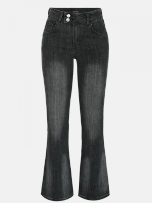 Obrázek produktu Džíny Bootcut Even&Odd By Zalando černý denim