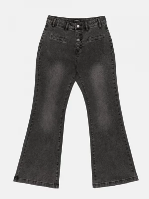 Obrázek produktu Džíny Bootcut Even&Odd By Zalando šedý denim